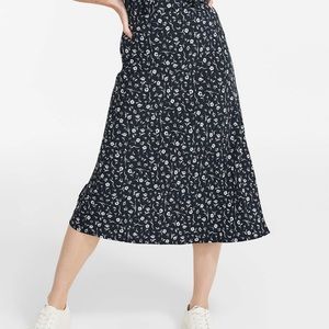 Floral Midi Skirt